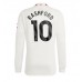 Billige Manchester United Marcus Rashford #10 Tredje Fodboldtrøjer 2023-24 Langærmet